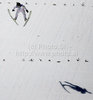 Winner Kamil Stoch of Poland soars through the air during first round of day 3 of FIS ski jumping World Cup 2010-2011 finals in Planica, Slovenia. Last individual competition of season on day 3 of FIS ski jumping World cup finals was held on Sunday, 20th of March 2011, in Planica, Slovenia.
