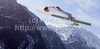 Kamil Stoch of Poland soars through the air during trial round of day 3 of FIS ski jumping World Cup 2010-2011 finals in Planica, Slovenia. Last individual competition of season on day 3 of FIS ski jumping World cup finals was held on Sunday, 20th of March 2011, in Planica, Slovenia.

