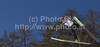 Matti Hautamaeki of Finland soars through the air during first round of day 3 of FIS ski jumping World Cup 2010-2011 finals in Planica, Slovenia. Last individual competition of season on day 3 of FIS ski jumping World cup finals was held on Sunday, 20th of March 2011, in Planica, Slovenia.
