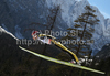 Matti Hautamaeki of Finland soars through the air during first round of day 3 of FIS ski jumping World Cup 2010-2011 finals in Planica, Slovenia. Last individual competition of season on day 3 of FIS ski jumping World cup finals was held on Sunday, 20th of March 2011, in Planica, Slovenia.
