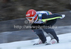 Richard Freitag of Germany on inrun during trial round of Flying hill individual competition of FIS World cup ski jumping  finals in Planica, Slovenia. Flying hill Individual competition FIS World ski jumping finals was held on Friday, 16th of March 2012, in Planica, Slovenia.
