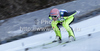 Severin Freund of Germany on inrun during trial round of Flying hill individual competition of FIS World cup ski jumping  finals in Planica, Slovenia. Flying hill Individual competition FIS World ski jumping finals was held on Friday, 16th of March 2012, in Planica, Slovenia.
