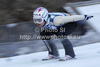 Simon Ammann of Switzerland on inrun during trial round of Flying hill individual competition of FIS World cup ski jumping  finals in Planica, Slovenia. Flying hill Individual competition FIS World ski jumping finals was held on Friday, 16th of March 2012, in Planica, Slovenia.
