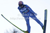 Michael Neumayer of Germany soars through the air during 1st round of Flying hill individual competition of FIS World cup ski jumping  finals in Planica, Slovenia. Flying hill Individual competition FIS World ski jumping finals was held on Friday, 16th of March 2012, in Planica, Slovenia.
