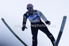 Martin Koch of Austria soars through the air during 1st round of Flying hill individual competition of FIS World cup ski jumping  finals in Planica, Slovenia. Flying hill Individual competition FIS World ski jumping finals was held on Friday, 16th of March 2012, in Planica, Slovenia.
