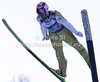 Robert Kranjec of Slovenia soars through the air during 1st round of Flying hill individual competition of FIS World cup ski jumping  finals in Planica, Slovenia. Flying hill Individual competition FIS World ski jumping finals was held on Friday, 16th of March 2012, in Planica, Slovenia.
