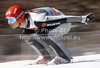 Andreas Wank of Germany on inrun during the trial round of the Flying hill team competition of FIS World cup ski jumping  finals in Planica, Slovenia. Flying hill Team competition FIS World ski jumping finals was held on Saturday, 17th of March 2012, in Planica, Slovenia.
