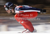 Bjoern Einar Romoeren of Norway on inrun during the trial round of the Flying hill team competition of FIS World cup ski jumping  finals in Planica, Slovenia. Flying hill Team competition FIS World ski jumping finals was held on Saturday, 17th of March 2012, in Planica, Slovenia.
