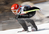 Richard Freitag of Germany on inrun during the trial round of the Flying hill team competition of FIS World cup ski jumping  finals in Planica, Slovenia. Flying hill Team competition FIS World ski jumping finals was held on Saturday, 17th of March 2012, in Planica, Slovenia.
