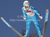 Maximilian Mechler of Germany soars through the air during the first round of the Flying hill team competition of FIS World cup ski jumping  finals in Planica, Slovenia. Flying hill Team competition FIS World ski jumping finals was held on Saturday, 17th of March 2012, in Planica, Slovenia.
