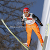 Janne Happonen of Finland soars through the air during the first round of the Flying hill team competition of FIS World cup ski jumping  finals in Planica, Slovenia. Flying hill Team competition FIS World ski jumping finals was held on Saturday, 17th of March 2012, in Planica, Slovenia.
