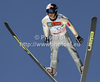 Anders Fannemel of Norway soars through the air during the first round of the Flying hill team competition of FIS World cup ski jumping  finals in Planica, Slovenia. Flying hill Team competition FIS World ski jumping finals was held on Saturday, 17th of March 2012, in Planica, Slovenia.
