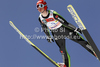 Andreas Wank of Germany soars through the air during the first round of the Flying hill team competition of FIS World cup ski jumping  finals in Planica, Slovenia. Flying hill Team competition FIS World ski jumping finals was held on Saturday, 17th of March 2012, in Planica, Slovenia.

