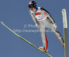 Anders Bardal of Norway soars through the air during the first round of the Flying hill team competition of FIS World cup ski jumping  finals in Planica, Slovenia. Flying hill Team competition FIS World ski jumping finals was held on Saturday, 17th of March 2012, in Planica, Slovenia.
