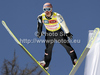 Martin Koch of Austria soars through the air during the first round of the Flying hill team competition of FIS World cup ski jumping  finals in Planica, Slovenia. Flying hill Team competition FIS World ski jumping finals was held on Saturday, 17th of March 2012, in Planica, Slovenia.
