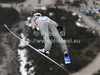 Anssi Koivuranta of Finland soars through the air during the trial round of the Flying hill Individual competition of FIS World cup ski jumping  finals in Planica, Slovenia. Flying hill Individual  competition FIS World ski jumping finals was held on Sunday, 18th of March 2012, in Planica, Slovenia.
