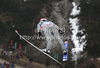 Anssi Koivuranta of Finland soars through the air during the trial round of the Flying hill Individual competition of FIS World cup ski jumping  finals in Planica, Slovenia. Flying hill Individual  competition FIS World ski jumping finals was held on Sunday, 18th of March 2012, in Planica, Slovenia.

