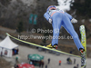 Michael Neumayer of Germany soars through the air during the trial round of the Flying hill Individual competition of FIS World cup ski jumping  finals in Planica, Slovenia. Flying hill Individual  competition FIS World ski jumping finals was held on Sunday, 18th of March 2012, in Planica, Slovenia.
