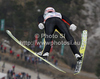 Severin Freund of Germany soars through the air during the trial round of the Flying hill Individual competition of FIS World cup ski jumping  finals in Planica, Slovenia. Flying hill Individual  competition FIS World ski jumping finals was held on Sunday, 18th of March 2012, in Planica, Slovenia.
