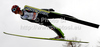 Andreas Wank of Germany soars through the air during the first round of the Flying hill Individual competition of FIS World cup ski jumping  finals in Planica, Slovenia. Flying hill Individual  competition FIS World ski jumping finals was held on Sunday, 18th of March 2012, in Planica, Slovenia.
