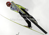 Richard Freitag of Germany soars through the air during the first round of the Flying hill Individual competition of FIS World cup ski jumping  finals in Planica, Slovenia. Flying hill Individual  competition FIS World ski jumping finals was held on Sunday, 18th of March 2012, in Planica, Slovenia.
