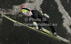 Richard Freitag of Germany soars through the air during the first round of the Flying hill Individual competition of FIS World cup ski jumping  finals in Planica, Slovenia. Flying hill Individual  competition FIS World ski jumping finals was held on Sunday, 18th of March 2012, in Planica, Slovenia.
