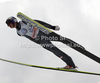 Gregor Schlierenzauer of Austria soars through the air during the first round of the Flying hill Individual competition of FIS World cup ski jumping  finals in Planica, Slovenia. Flying hill Individual  competition FIS World ski jumping finals was held on Sunday, 18th of March 2012, in Planica, Slovenia.
