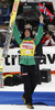 Winner Anders Bardal of Norway celebrates his medal won in the overall classification of the season 2011 / 2012  of FIS World cup ski jumping in Planica, Slovenia. Flying hill competition FIS World ski jumping finals was held on Sunday, 18th of March 2012, in Planica, Slovenia.

