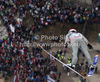 Anssi Koivuranta of Finland soars through the air during the trial round of the Flying hill Individual competition of FIS World cup ski jumping  finals in Planica, Slovenia. Flying hill Individual  competition FIS World ski jumping finals was held on Sunday, 18th of March 2012, in Planica, Slovenia.
