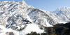 Andreas Wellinger of Germany soars through the air during first round of day 1 in FIS Ski jumping World cup finals in Planica, Slovenia. FIS ski jumping World cup finals were held on HS215 ski flying hill in Planica, Slovenia, on Friday, 22nd of March 2013.
