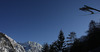 Kim Rene Elverum Sorsell of Norway soars through the air during first round of day 1 in FIS Ski jumping World cup finals in Planica, Slovenia. FIS ski jumping World cup finals were held on HS215 ski flying hill in Planica, Slovenia, on Friday, 22nd of March 2013.
