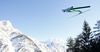 Severin Freund of Germany soars through the air during first round of day 1 in FIS Ski jumping World cup finals in Planica, Slovenia. FIS ski jumping World cup finals were held on HS215 ski flying hill in Planica, Slovenia, on Friday, 22nd of March 2013.
