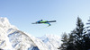 Severin Freund of Germany soars through the air during first round of day 1 in FIS Ski jumping World cup finals in Planica, Slovenia. FIS ski jumping World cup finals were held on HS215 ski flying hill in Planica, Slovenia, on Friday, 22nd of March 2013.
