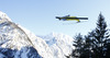 Peter Prevc of Slovenia soars through the air during first round of day 1 in FIS Ski jumping World cup finals in Planica, Slovenia. FIS ski jumping World cup finals were held on HS215 ski flying hill in Planica, Slovenia, on Friday, 22nd of March 2013.
