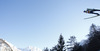 Gregor Schlierenzauer of Austria soars through the air during first round of day 1 in FIS Ski jumping World cup finals in Planica, Slovenia. FIS ski jumping World cup finals were held on HS215 ski flying hill in Planica, Slovenia, on Friday, 22nd of March 2013.
