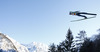 Gregor Schlierenzauer of Austria soars through the air during first round of day 1 in FIS Ski jumping World cup finals in Planica, Slovenia. FIS ski jumping World cup finals were held on HS215 ski flying hill in Planica, Slovenia, on Friday, 22nd of March 2013.
