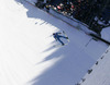 Richard Freitag of Germany soars through the air during first round of day 1 in FIS Ski jumping World cup finals in Planica, Slovenia. FIS ski jumping World cup finals were held on HS215 ski flying hill in Planica, Slovenia, on Friday, 22nd of March 2013.
