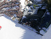 Peter Prevc of Slovenia soars through the air during first round of day 1 in FIS Ski jumping World cup finals in Planica, Slovenia. FIS ski jumping World cup finals were held on HS215 ski flying hill in Planica, Slovenia, on Friday, 22nd of March 2013.
