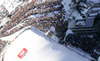 Gregor Schlierenzauer of Austria soars through the air during first round of day 1 in FIS Ski jumping World cup finals in Planica, Slovenia. FIS ski jumping World cup finals were held on HS215 ski flying hill in Planica, Slovenia, on Friday, 22nd of March 2013.
