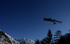 Kim Rene Elverum Sorsell of Norway soars through the air during first round of day 1 in FIS Ski jumping World cup finals in Planica, Slovenia. FIS ski jumping World cup finals were held on HS215 ski flying hill in Planica, Slovenia, on Friday, 22nd of March 2013.
