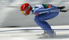 Richard Freitag of Germany on inrun during team competition on day 2 in FIS Ski jumping World cup finals in Planica, Slovenia. Team competition of FIS ski jumping World cup finals was held on HS215 ski flying hill in Planica, Slovenia, on Saturday, 23rd of March 2013.
