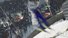 Daiki Ito of Japan soars through the air during team competition on day 2 in FIS Ski jumping World cup finals in Planica, Slovenia. Team competition of FIS ski jumping World cup finals was held on HS215 ski flying hill in Planica, Slovenia, on Saturday, 23rd of March 2013.
