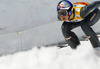 Gregor Schlierenzauer of Austria on inrun during team competition on day 2 in FIS Ski jumping World cup finals in Planica, Slovenia. Team competition of FIS ski jumping World cup finals was held on HS215 ski flying hill in Planica, Slovenia, on Saturday, 23rd of March 2013.
