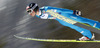 Rune Velta of Norway soars through the air during team competition on day 2 in FIS Ski jumping World cup finals in Planica, Slovenia. Team competition of FIS ski jumping World cup finals was held on HS215 ski flying hill in Planica, Slovenia, on Saturday, 23rd of March 2013.
