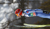 Richard Freitag of Germany soars through the air during team competition on day 2 in FIS Ski jumping World cup finals in Planica, Slovenia. Team competition of FIS ski jumping World cup finals was held on HS215 ski flying hill in Planica, Slovenia, on Saturday, 23rd of March 2013.
