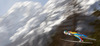 Andraz Pograjc of Slovenia soars through the air during team competition on day 2 in FIS Ski jumping World cup finals in Planica, Slovenia. Team competition of FIS ski jumping World cup finals was held on HS215 ski flying hill in Planica, Slovenia, on Saturday, 23rd of March 2013.
