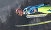 Severin Freund of Germany soars through the air during team competition on day 2 in FIS Ski jumping World cup finals in Planica, Slovenia. Team competition of FIS ski jumping World cup finals was held on HS215 ski flying hill in Planica, Slovenia, on Saturday, 23rd of March 2013.
