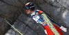 Andreas Stjernen of Norway soars through the air during team competition on day 2 in FIS Ski jumping World cup finals in Planica, Slovenia. Team competition of FIS ski jumping World cup finals was held on HS215 ski flying hill in Planica, Slovenia, on Saturday, 23rd of March 2013.
