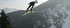 Anders Bardal of Norway soars through the air during team competition on day 2 in FIS Ski jumping World cup finals in Planica, Slovenia. Team competition of FIS ski jumping World cup finals was held on HS215 ski flying hill in Planica, Slovenia, on Saturday, 23rd of March 2013.
