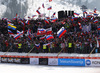  celebrate their medals won in team competition on day 2 in FIS Ski jumping World cup finals in Planica, Slovenia. Team competition of FIS ski jumping World cup finals was held on HS215 ski flying hill in Planica, Slovenia, on Saturday, 23rd of March 2013.

